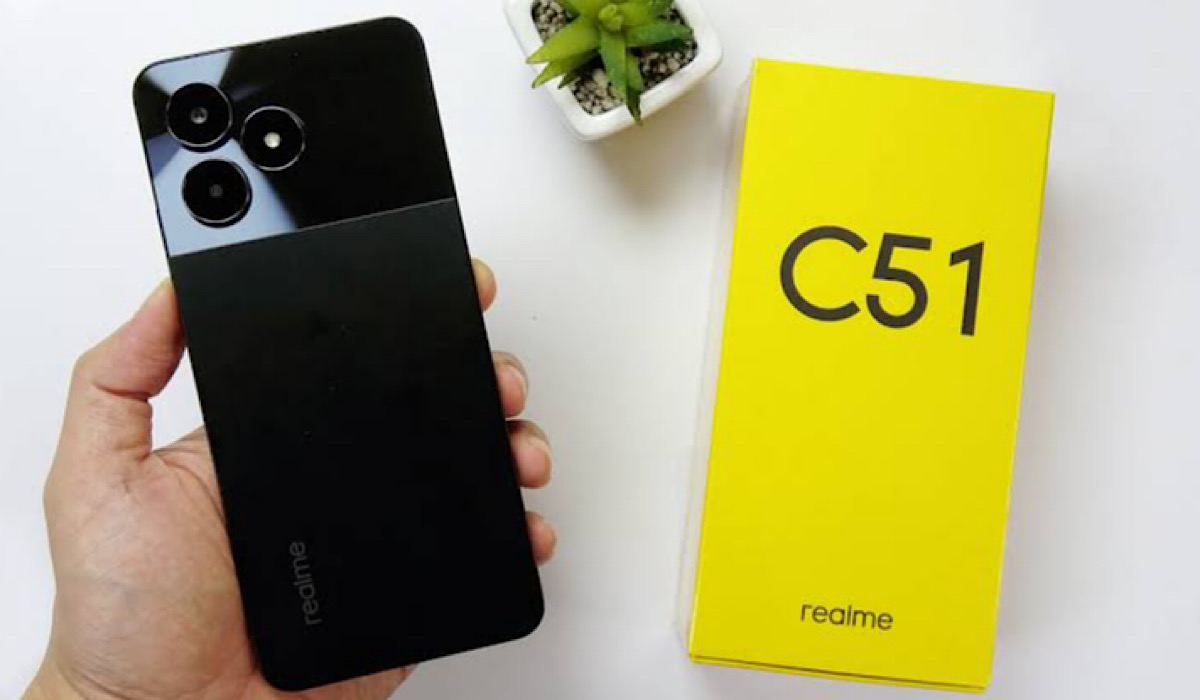 "يجمع بين السعر الاقتصادي والإمكانيات البارعة".. تعرف على سعر ومواصفات هاتف Realme C51 5 “يجمع بين السعر الاقتصادي والإمكانيات البارعة”.. تعرف على سعر ومواصفات هاتف Realme C51