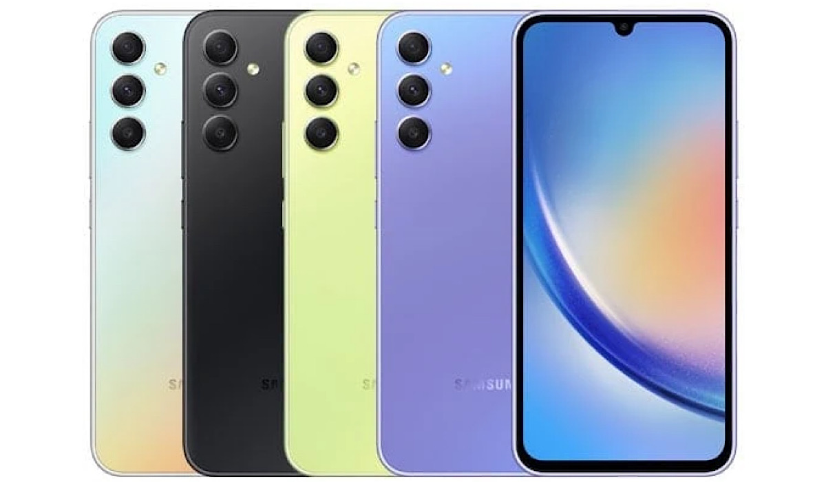 بكاميرا ثلاثية وبطارية 5000 أمبير.. مواصفات هاتف Samsung Galaxy A34 5G والسعر في مصر والسعودية والإمارات