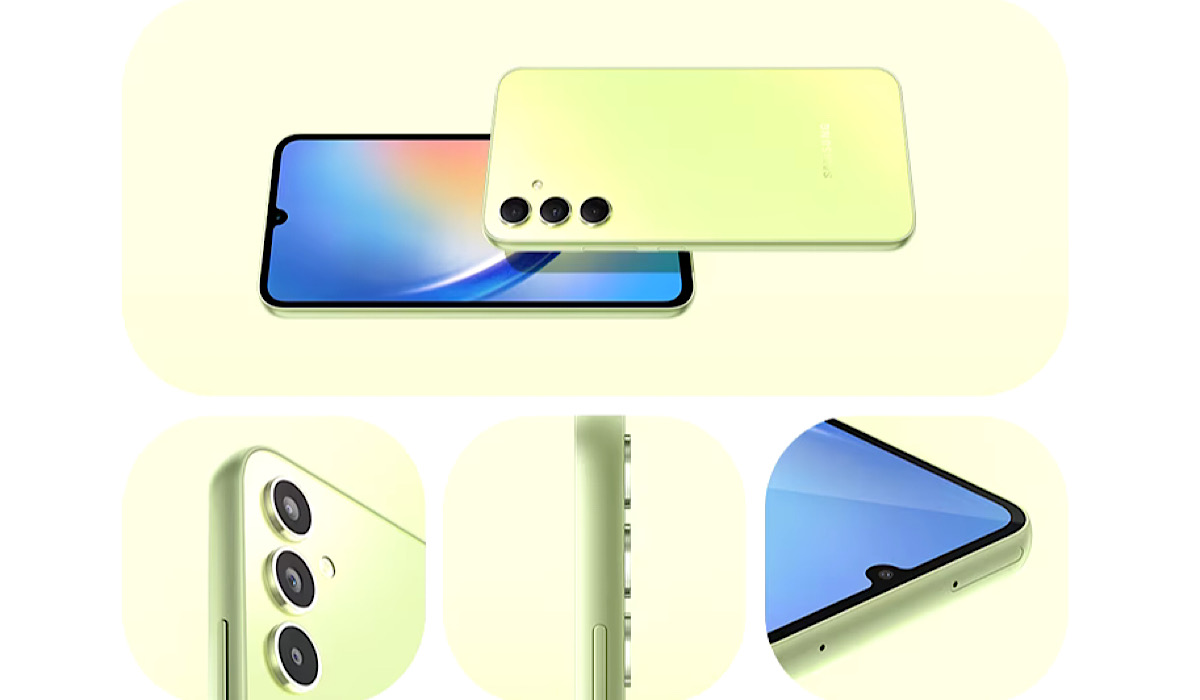 "هاتف الأحلام" أداء انسيابي وتصميم أنيق .. مواصفات Samsung Galaxy A34 5G والسعر في مختلف الدول العربية 5 “هاتف الأحلام” أداء انسيابي وتصميم أنيق .. مواصفات Samsung Galaxy A34 5G والسعر في مختلف الدول العربية