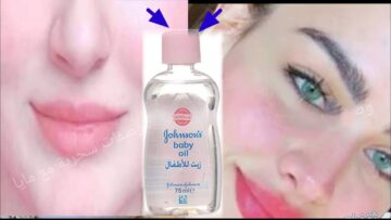 قنبلة التفتيح لكل عروسة كريم زيت جونسون والقهوة لتبييض البشرة السمراء 7 درجات والتخلص من التصبغات وسواد السنين هتبقي ناعمة زي القشطة
