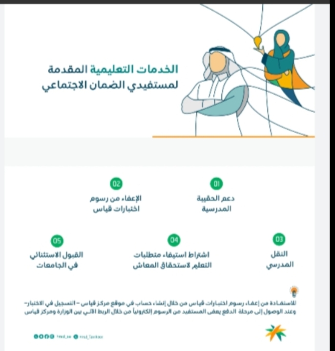 "رسميا".. قبول استثنائي لأبناء مستفيدي الضمان الإجتماعي في الجامعات 5 “رسميا”.. قبول استثنائي لأبناء مستفيدي الضمان الإجتماعي في الجامعات