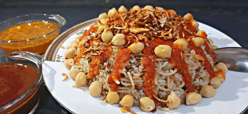 كشري الحلة الواحدة.. هيطلع معاكي أحلى من أي مطعم هتخلي الكل ينبهر 5 كشري الحلة الواحدة.. هيطلع معاكي أحلى من أي مطعم هتخلي الكل ينبهر