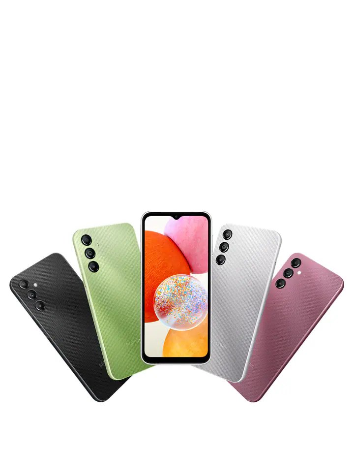 كاميرات متعددة ومعالج ثماني النواة.. مراجعة شاملة لهاتف Samsung Galaxy A14 والسعر في مصر والسعودية والإمارات 5 كاميرات متعددة ومعالج ثماني النواة.. مراجعة شاملة لهاتف Samsung Galaxy A14 والسعر في مصر والسعودية والإمارات