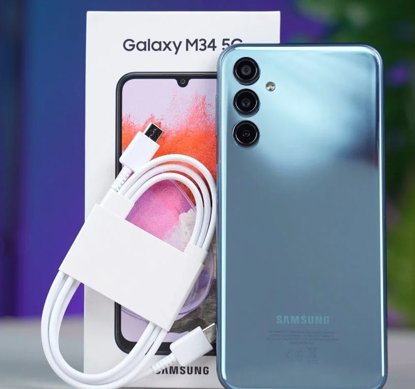 بخصم 12% وتقسيط على 5 دفعات شهرية .. أمازون تطرح هاتف Samsung Galaxy M34 5G 5 بخصم 12% وتقسيط على 5 دفعات شهرية .. أمازون تطرح هاتف Samsung Galaxy M34 5G
