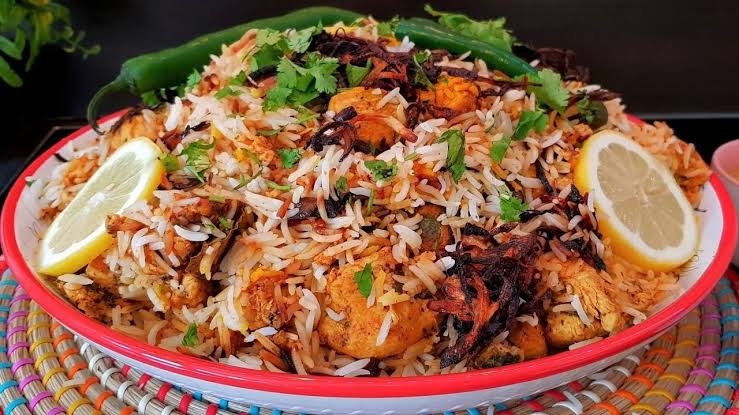 برياني هندي فخم وغني بالطعم الأصيل.. سره في هذه المكونات والطريقة.. يستحق التجربة 5 برياني هندي فخم وغني بالطعم الأصيل.. سره في هذه المكونات والطريقة.. يستحق التجربة