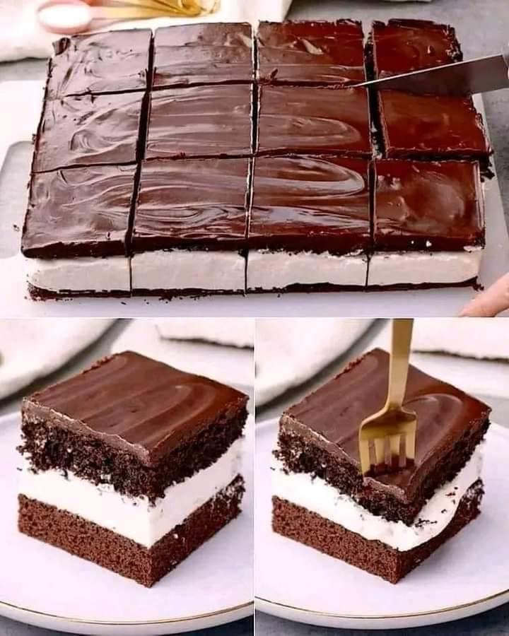 طريقة عمل ألذ كيكة شوكولاتة بالكريمة 5 طريقة عمل ألذ كيكة شوكولاتة بالكريمة