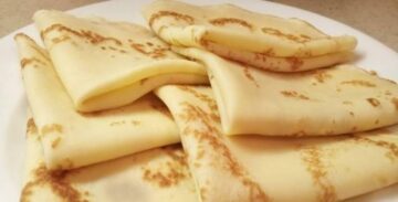 عجينة الكريب الهشة والطرية بدون بيض بطعم لا يُقاوم! وصفة سهلة وسريعة هتحضريها في دقائق معدودة!