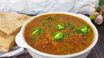 طبخ العدس البني على الطريقة الباكستانية.. وصفة رائعة ستجعلكم تعشقونه