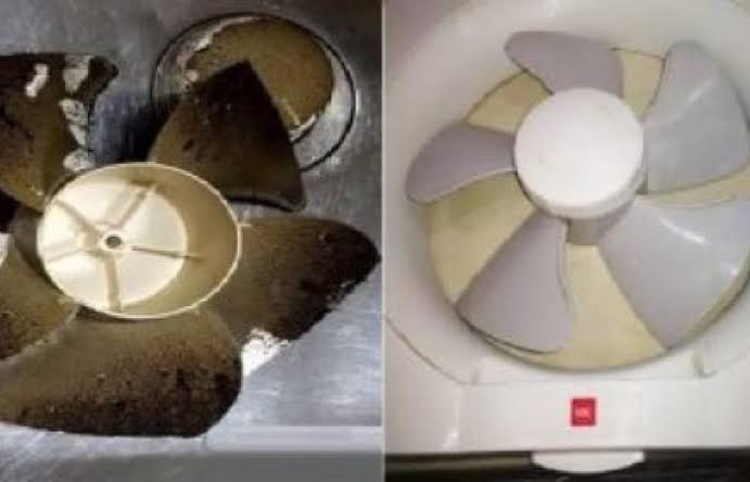 بدون تعب أو مجهود تنظيف شفاط المطبخ والحمام من الدهون والزيوت.. سر لا يعرفه الكثير! 5 بدون تعب أو مجهود تنظيف شفاط المطبخ والحمام من الدهون والزيوت.. سر لا يعرفه الكثير!