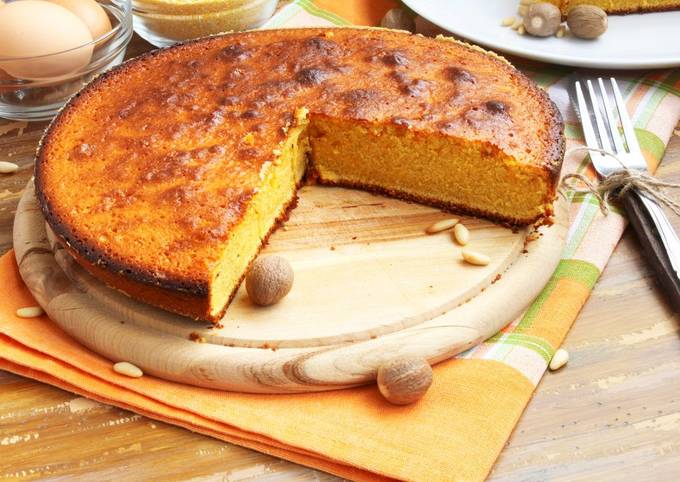 طريقة عمل كيك الذرة “البسيسة” بكل سهولة في المنزل