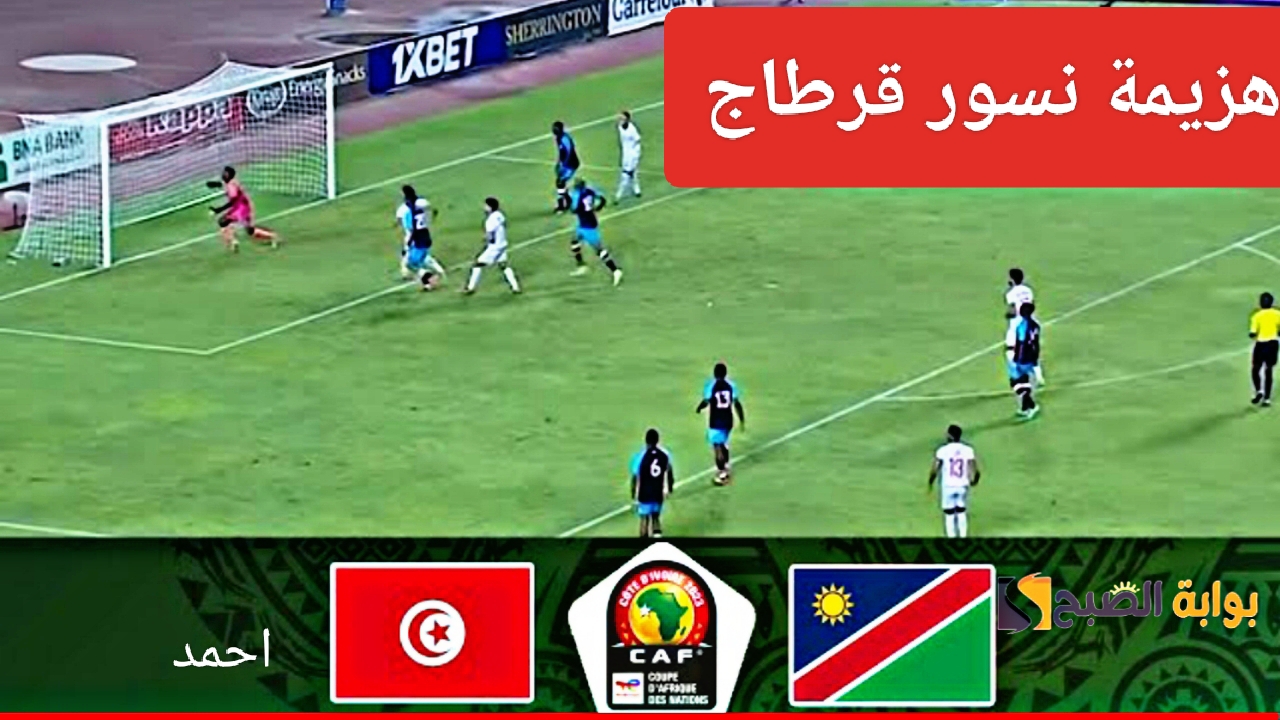 هزيمة نسور قرطاج.. مباراة تونس وناميبيا في كأس أمم أفريقيا ونتيجة المنتخب التونسي اليوم 5 هزيمة نسور قرطاج.. مباراة تونس وناميبيا في كأس أمم أفريقيا ونتيجة المنتخب التونسي اليوم
