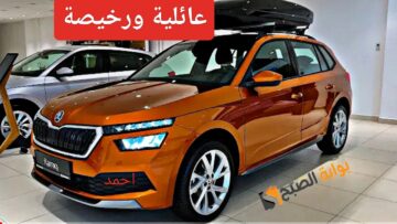 “عائلية ورخيصة”.. مواصفات سكودا كاميك SUV 2024 شكل رياضي وعصري تعرف على السعر الجديد للسيارة