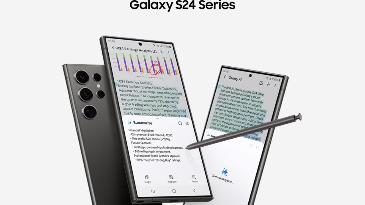 بـ3 كاميرات خلفية .. شركة سامسونج تعلن بيع هاتف Galaxy S24 في الإمارات ومفاجآت كثيرة 5 بـ3 كاميرات خلفية .. شركة سامسونج تعلن بيع هاتف Galaxy S24 في الإمارات ومفاجآت كثيرة