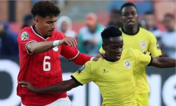 نتيجة مباراة مصر وموزمبيق اليوم في كأس الأمم الأفريقية 2/2 التعادل الإيجابي