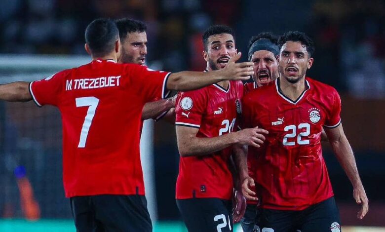 التعادل الإيجابي..نتيجة مباراة مصر والرأس الأخضر اليوم 2/2 في تصفيات كأس إفريقيا