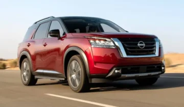 نيسان باثفايندر 2024 ‏Nissan Pathfinder‏.. سيارة دفع رباعي فارهة جديدة في السعودية تنافس تويوتا لاندكروزر برادو