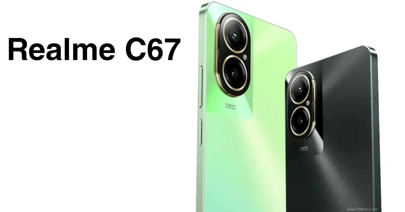 سعر و مواصفات Realme C67 4G المزود بخاصية السماعات الخارجية
