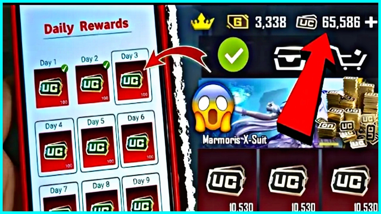 الآن “أطلب 2400  شدة”.. خطوات شحن شدات ببجي 2024 ميداس باي بالأيدي PUBG Mobile عن طريق الرصيد