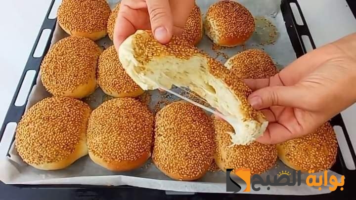 فطائر الجبنة على الطريقة التركية بدون بيض أو زبدة خفيفة زي القطن ب 4 مكونات