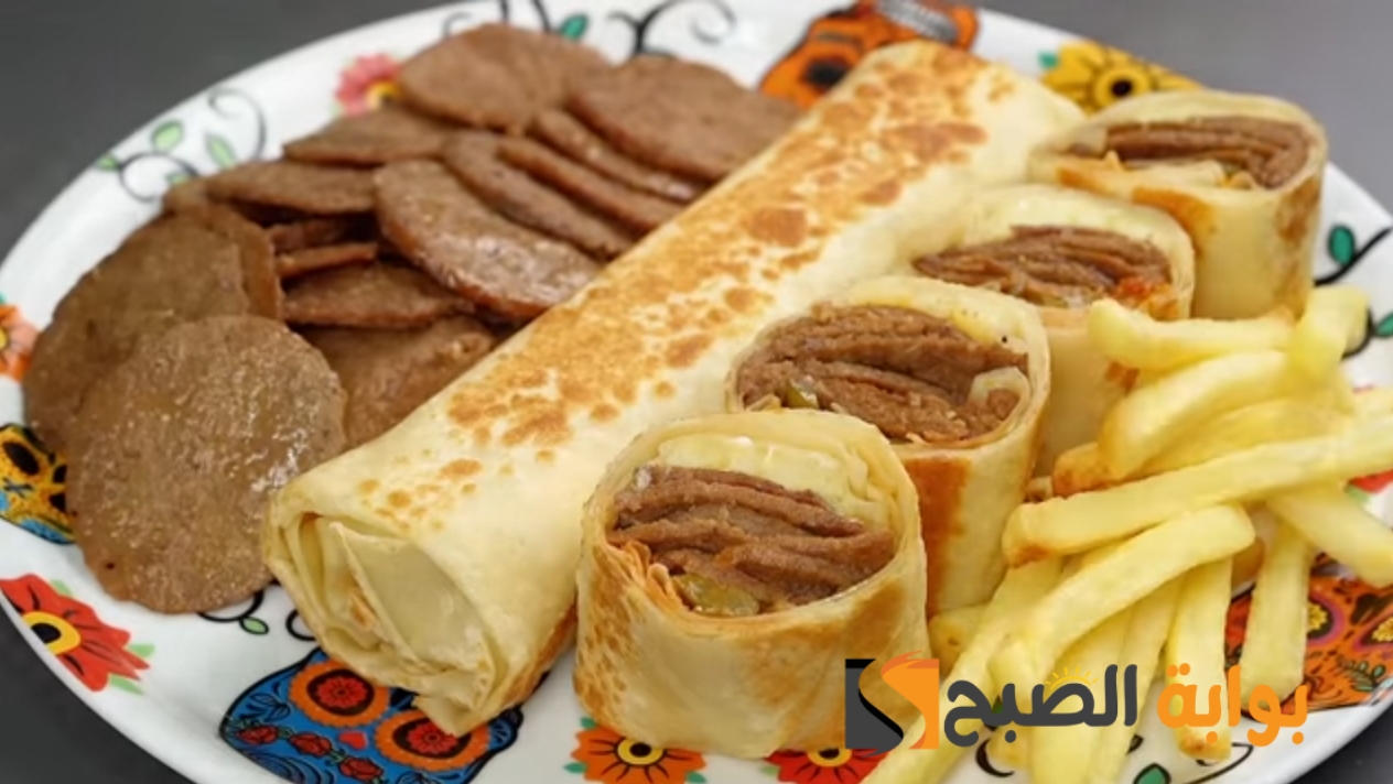 دونر الكباب التركي بدون فرن ب 4 مكونات هتكفي العيلة كلها 9 دونر الكباب التركي بدون فرن ب 4 مكونات هتكفي العيلة كلها
