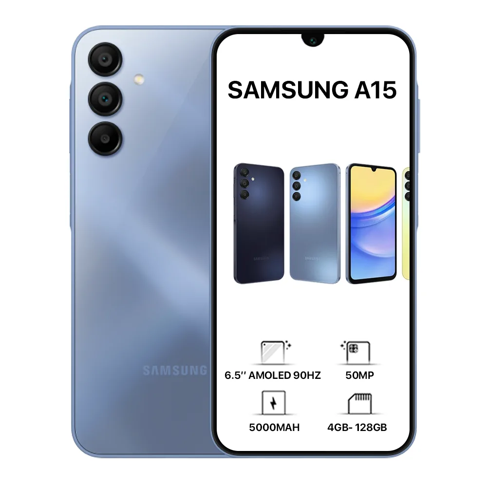 عملاق الفئة الاقتصادية Samsung A15 يأتي بإمكانيات رائعة مقابل سعره 5 عملاق الفئة الاقتصادية Samsung A15 يأتي بإمكانيات رائعة مقابل سعره