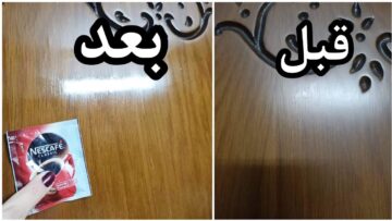 هترجعي الخشب القديم جديد من تاني بنفسك ومن غير أي تكاليف بمكون ميخطرش علي بالك