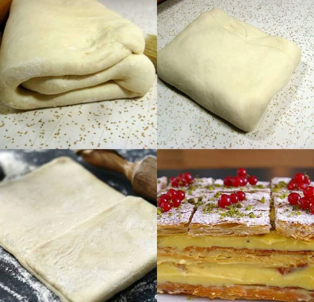 أعملي عجينة الميل فيه المورقة الهشة بأبسط الطرق وأقل التكاليف في البيت