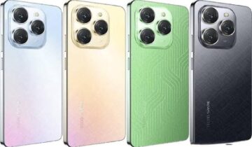 مواصفات هاتف Tecno Spark 20 Pro…. مميزات ملهاش مثيل وسعره على قد الأيد