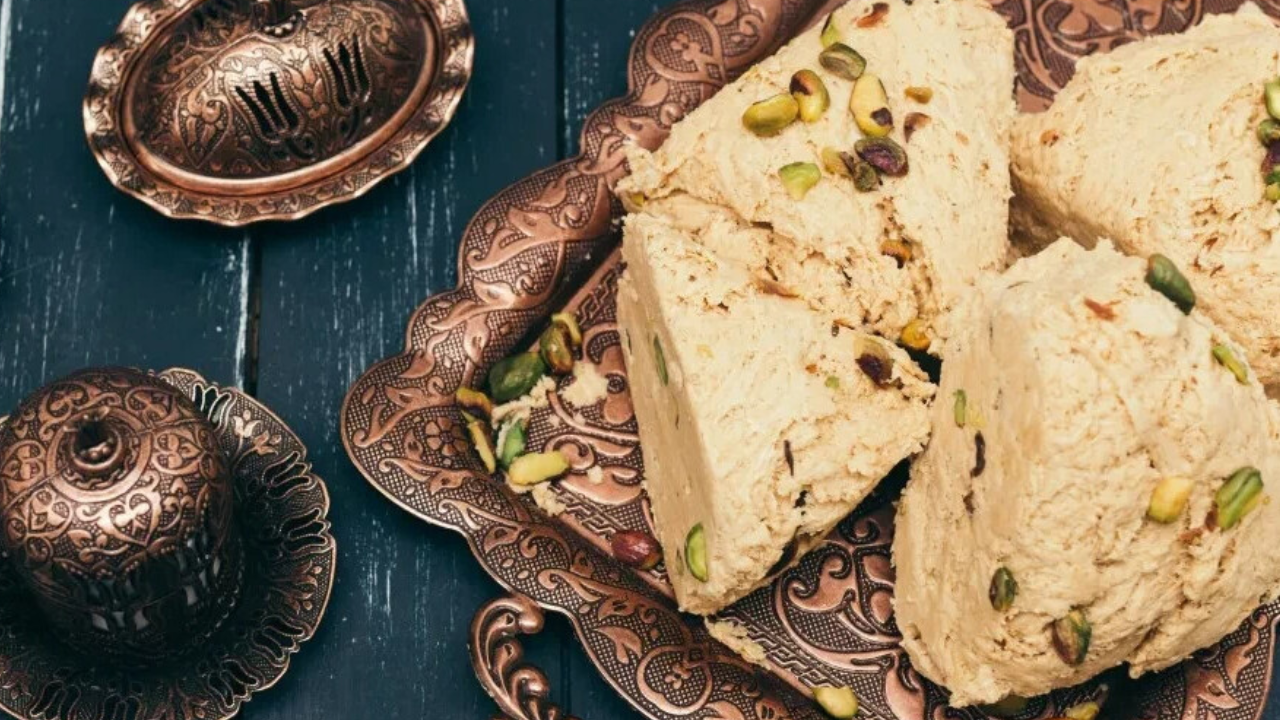 اتعلمي أحلى الوصفات الكويتية على أصولها .. حلوى الرهش في 30 دقيقة 5 اتعلمي أحلى الوصفات الكويتية على أصولها .. حلوى الرهش في 30 دقيقة