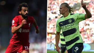محمد صلاح الأول أم هالاند؟ قائمة هدافي الدوري الإنجليزي بعد نهاية الجولة ال20