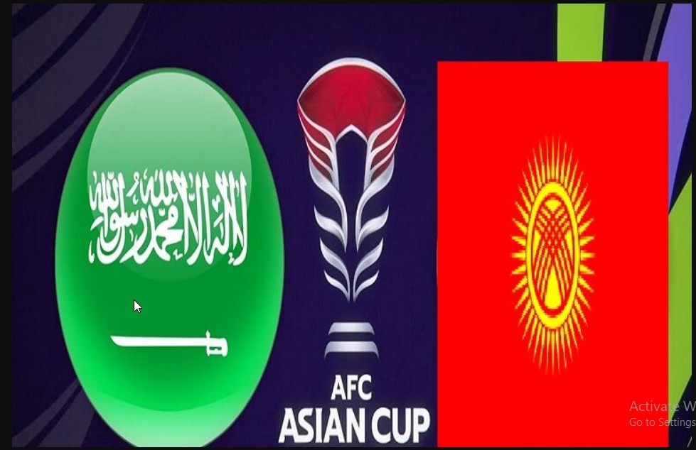 اتفرج على الاخضر السعودى.. تردد القنوات الناقلة لمباراة السعودية ضد قيرغيزستان فى كأس أسيا 5 اتفرج على الاخضر السعودى.. تردد القنوات الناقلة لمباراة السعودية ضد قيرغيزستان فى كأس أسيا