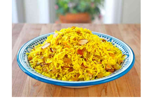 مش هتبطلي تعمليه في العزومات تاني.. طريقة عمل الأرز البسمتي بالمكسرات