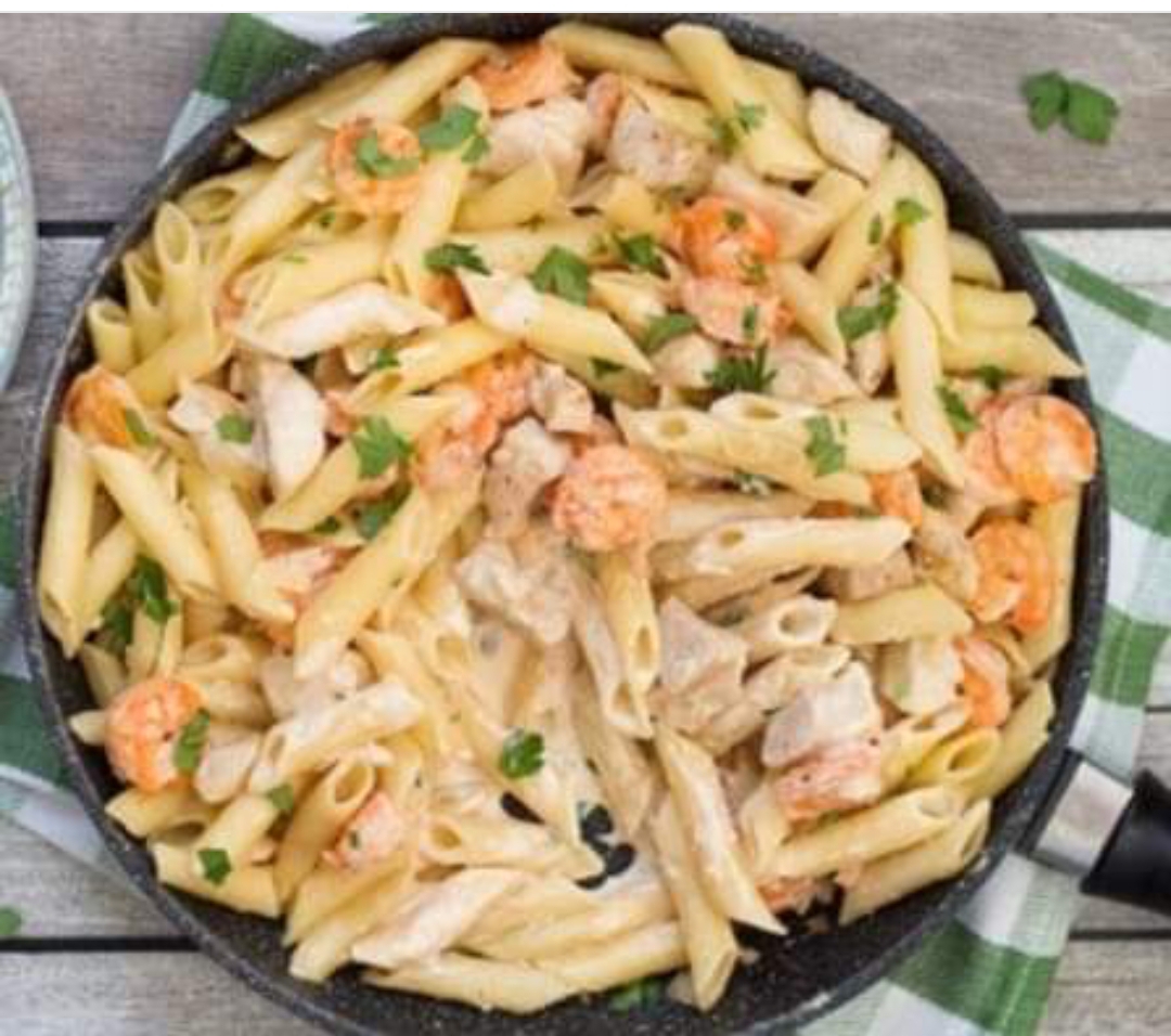 طريقة عمل مكرونة بالوايت صوص بطعم كريمي مميز 5 طريقة عمل مكرونة بالوايت صوص بطعم كريمي مميز