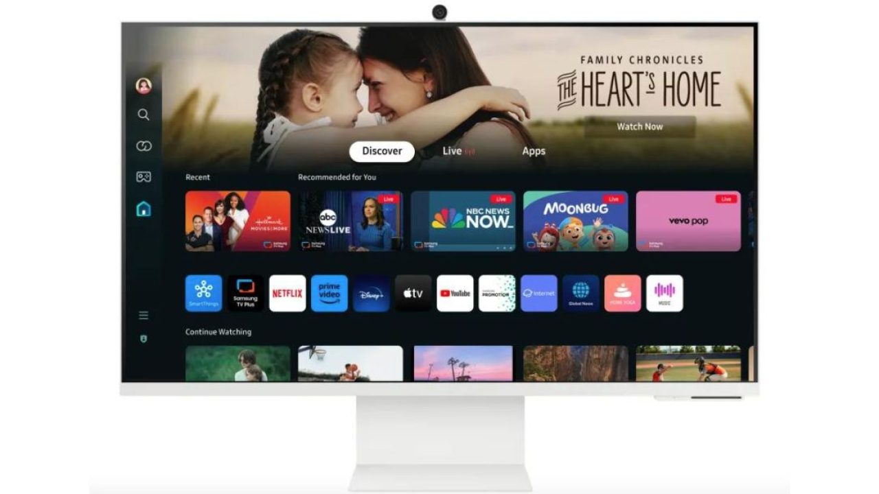 أحدث منتجات سامسونج.. شاشة Smart Monitor M80D تتألق بميزات جديدة 5 أحدث منتجات سامسونج.. شاشة Smart Monitor M80D تتألق بميزات جديدة