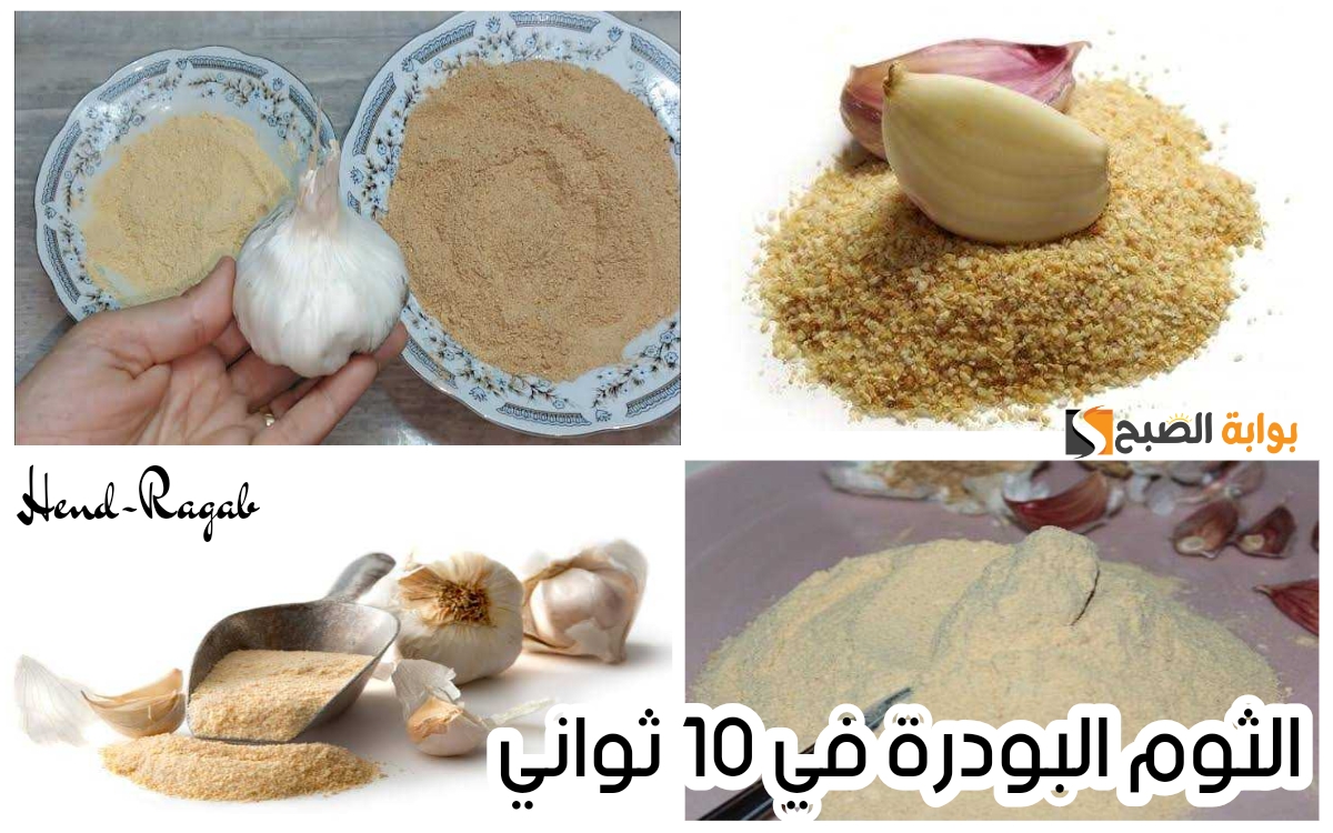 جهزيه لرمضان.. حولت الثوم إلى بودرة بهذه الطريقة السحرية وفي 10 ثواني.. هتوفرلك 100 جنيه وزيادة 5 جهزيه لرمضان.. حولت الثوم إلى بودرة بهذه الطريقة السحرية وفي 10 ثواني.. هتوفرلك 100 جنيه وزيادة