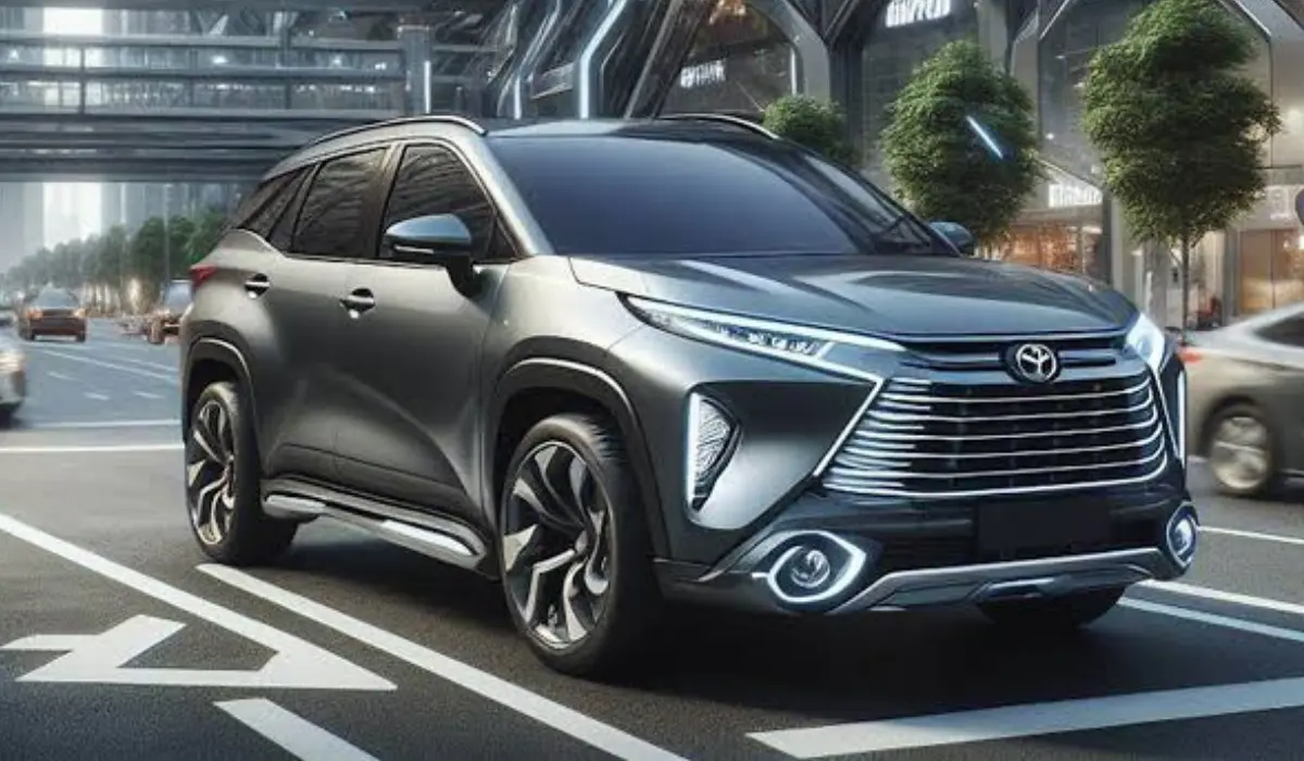تويوتا راش TOYOTA RUSH 2024.. سيارة فارهة في السعودية بميزات تفوق نيسان باترول 5 تويوتا راش TOYOTA RUSH 2024.. سيارة فارهة في السعودية بميزات تفوق نيسان باترول