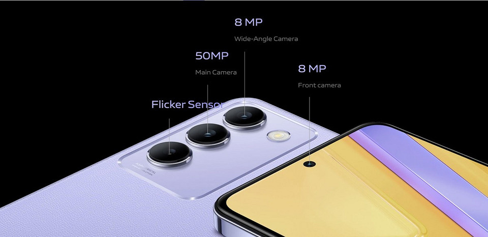 مواصفات هاتف Vivo Y100 5G الجديد.. بسعر منافس وكاميرا 50 ميجا بكسل 5 مواصفات هاتف Vivo Y100 5G الجديد.. بسعر منافس وكاميرا 50 ميجا بكسل