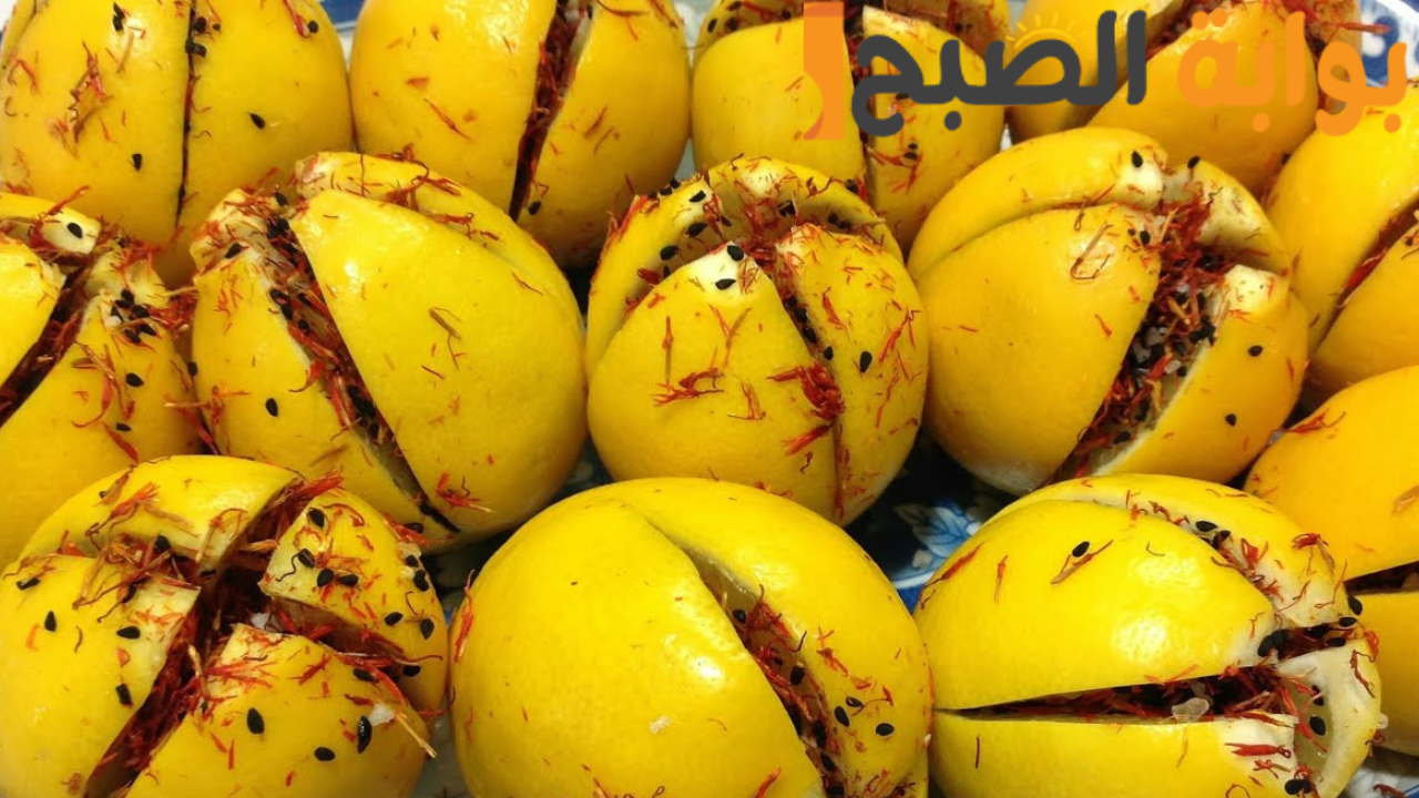 الحقى اعمليه قبل رمضان .. الليمون المعصفر في 15 دقيقة طعم ولا أروع 5 الحقى اعمليه قبل رمضان .. الليمون المعصفر في 15 دقيقة طعم ولا أروع