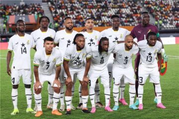 استعدادات قوية لمنتخب غانا لمواجهة مصر في كأس الأمم الأفريقية