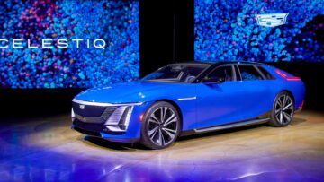 “Cadillac” سيارة كيليستيك الامريكية قمة الفخامة والأداء 2024