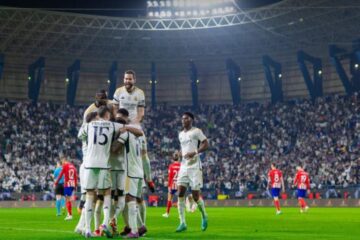 تعرف على تشكيل ريال مدريد الرسمي ضد ألميريا في الدوري الاسباني