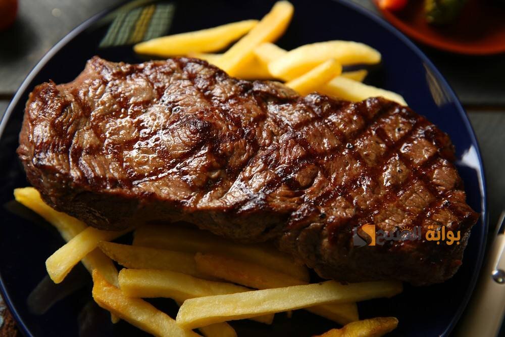 ستيك اللحم بصوص الليمون والزنجبيل بأحلى تتبيلة لمذاق شهي 5 ستيك اللحم بصوص الليمون والزنجبيل بأحلى تتبيلة لمذاق شهي