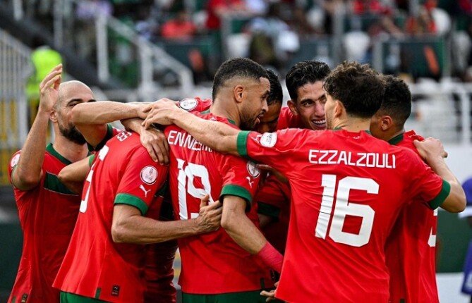 ملخص نتيجة مباراة المغرب والكونغو الديمقراطية اليوم في كأس امم أفريقيا وموعد مباراة اسود الاطلس القادمة 5 ملخص نتيجة مباراة المغرب والكونغو الديمقراطية اليوم في كأس امم أفريقيا وموعد مباراة اسود الاطلس القادمة