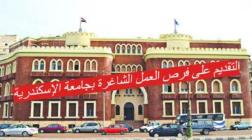 التقديم على فرص العمل الشاغرة بجامعة الإسكندرية…الشروط والمستندات المطلوبة