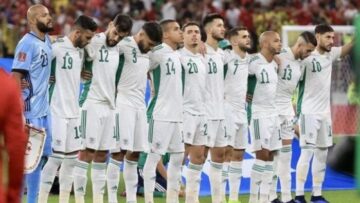 ملخص نتيجة مباراة الجزائر وموريتانيا اليوم في كأس امم أفريقيا وترتيب المجموعة