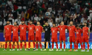 موعد مباراة فلسطين ضد هونج كونج في كأس آسيا 2024 والقنوات الناقلة