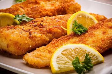 طريقة عمل السمك الفيليه بالبابريكا والمايونيز وصفة مغذية ومفيدة لأولادك