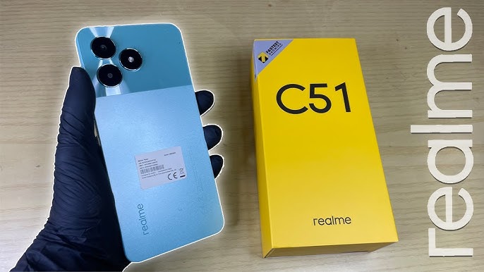 سعر ومواصفات هاتف ريلمي c51 .. ألوانه مبهرة والكاميرا رباعية يخطف القلوب