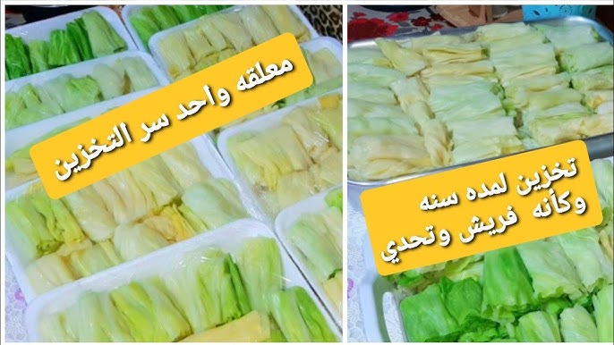 لشهر رمضان...ملعقة سحرية لتخزين الكرنب بدون سلق لمدة سنة كاملة بدون ما يجلد ولا يتغير طعمه هيفضل طازج كانه لسه جديد 5 لشهر رمضان…ملعقة سحرية لتخزين الكرنب بدون سلق لمدة سنة كاملة بدون ما يجلد ولا يتغير طعمه هيفضل طازج كانه لسه جديد