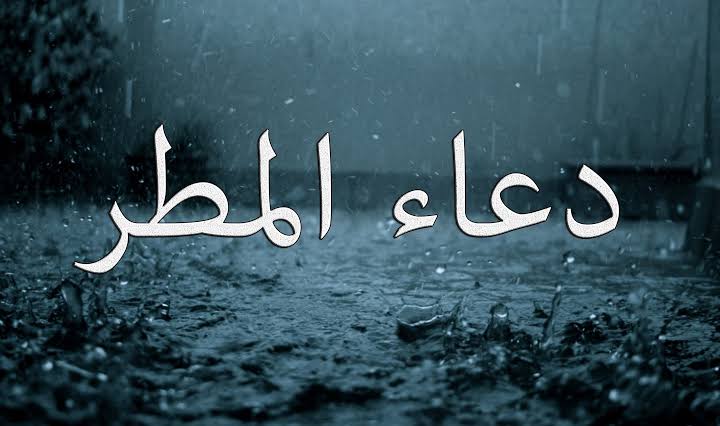 "أدعي طول ما هي بتمطر لعلها ساعة إجابة"... دعاء المطر المستجاب 7 “أدعي طول ما هي بتمطر لعلها ساعة إجابة”… دعاء المطر المستجاب